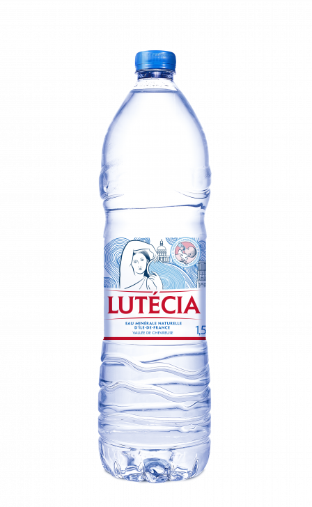 Lutécia : bouteille format 1,5L